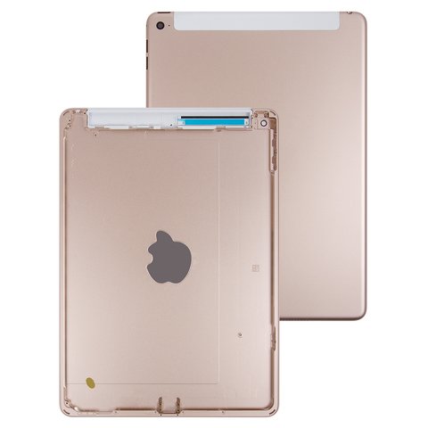 Задняя панель корпуса для Apple iPad Air 2, золотистая, версия 3G 