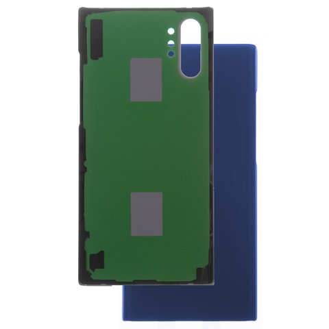 Задня панель корпуса для Samsung N975F Galaxy Note 10 Plus, синя, aura blue