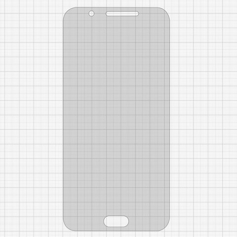 Захисне скло All Spares для Samsung A800F Dual Galaxy A8, 0,26 мм 9H, сумісне з чохлом