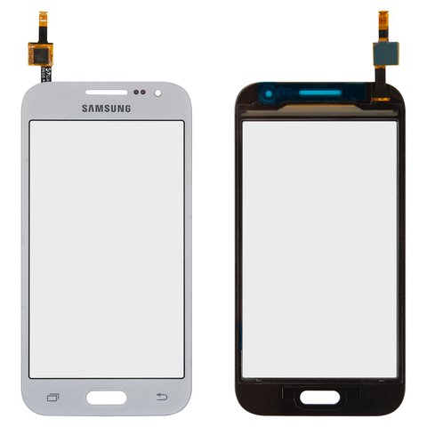 Сенсорний екран для Samsung G360H DS Galaxy Core Prime, сріблястий