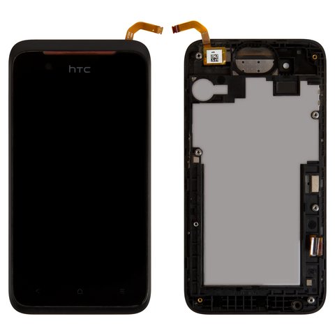Дисплей для HTC Desire 210 Dual Sim, чорний