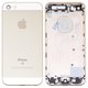 Корпус для Apple iPhone 5SE, золотистый, High Copy