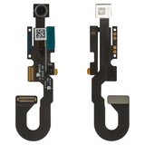Шлейф для iPhone 7, з сенсором наближення, з компонентами, з камерою, Original (PRC)