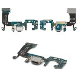 Шлейф для Samsung G950F Galaxy S8, конектора зарядки, з мікрофоном, Original (PRC)