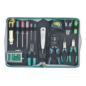 Набор инструментов Pro'sKit PK 4013 для телекоммуникационных сетей