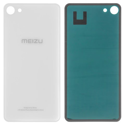 Задня панель корпуса для Meizu U10, біла