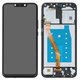 Дисплей для Huawei Mate 20 lite, чорний, з рамкою, Original (PRC), SNE-LX1