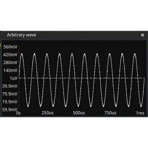 Генератор сигналов RIGOL MSO7000 AWG ключ активации  для RIGOL MSO7000