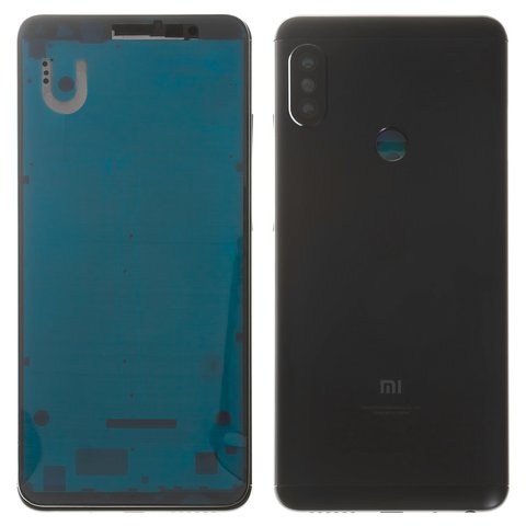 Корпус для Xiaomi Redmi Note 5, Original PRC , черный