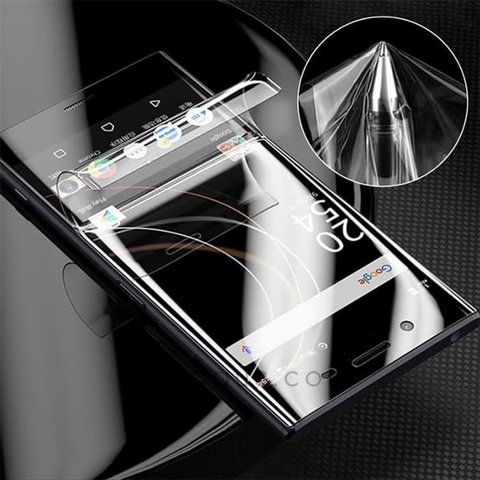 Защитная пленка для Xiaomi Redmi Note 8T, полиуретановая, глянцевая, M1908C3XG