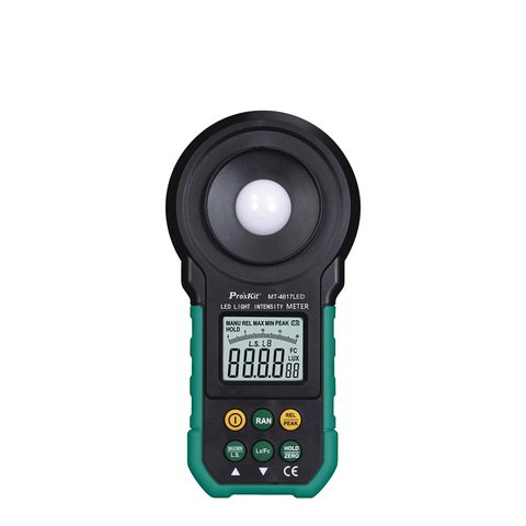 Цифровой люксметр Pro'sKit MT 4617LED