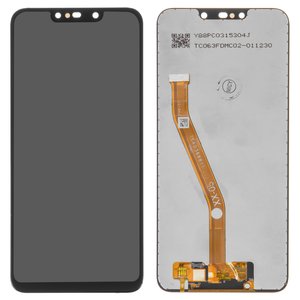 Дисплей для Huawei Nova 3i, P Smart Plus, черный, класс B, без рамки, Сopy