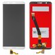 Дисплей для Huawei Enjoy 7s, P Smart, белый, класс B, без рамки, Сopy, FIG-L31/FIG-LX1