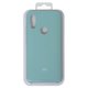 Чохол для Xiaomi Redmi 7, м'ятний, Original Soft Case, силікон, turqoise (17), M1810F6LG, M1810F6LH, M1810F6LI