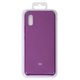 Чехол для Xiaomi Redmi 9A, фиолетовый, Original Soft Case, силикон, grape (43), M2006C3LG, M2006C3LI, M2006C3LC