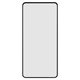 Захисне скло All Spares для Samsung A525 Galaxy A52, A526 Galaxy A52 5G, 5D Full Glue, чорний