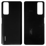 Задня панель корпуса для Huawei P Smart (2021), чорна, PPA-LX2