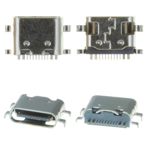 Конектор зарядки для Lenovo Tab M10 X605L; Samsung, 12 pin, USB тип C