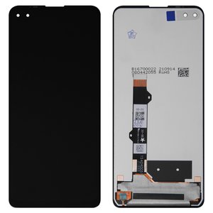 Дисплей для Motorola Moto G100 XT2125, черный, без рамки, High Copy
