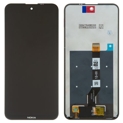 Дисплей для Nokia X10, X20, чорний, без рамки, Original PRC 