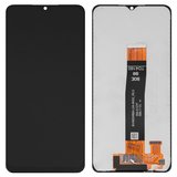 Дисплей для Samsung A127 Galaxy A12 Nacho, чорний, без рамки, Original (PRC), BS065WBM-L02-6K00_R0.0/HL6127JX-L0A-8K02_R0.0