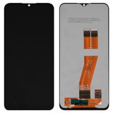 Дисплей для Samsung A025G Galaxy A02s, M025 Galaxy M02s, чорний, без рамки, High Copy, (163x72,5 mm)