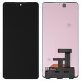 Дисплей для Samsung A736 Galaxy A73 5G, чорний, без рамки, Original (PRC)