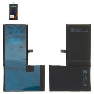 Акумулятор Deji для Apple iPhone X, Li ion, 3,81 В, 3500 мАг, збільшена ємність, original IC