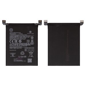 Акумулятор BP49 для Xiaomi Poco F4, Redmi K40S, Li Polymer, 3,87 B, 4500 мАг, Original PRC , M1805E10A, 22021211RC
