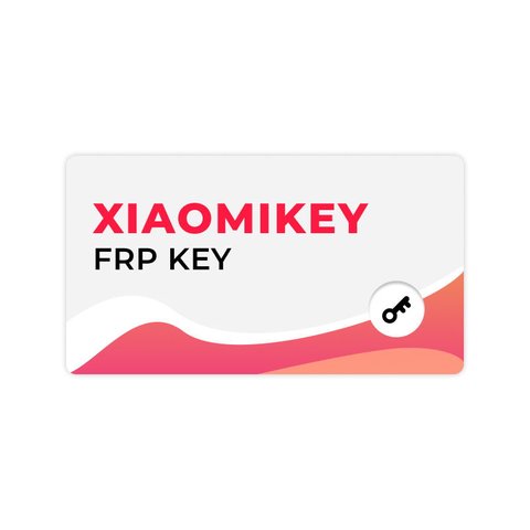 XiaomiKey Авторизація для скидання FRP