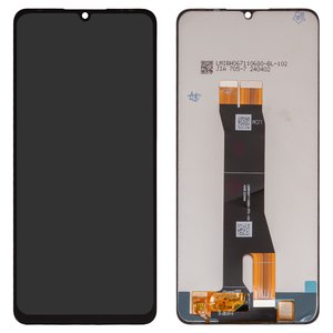 Дисплей для ZTE Blade V50 Vita, черный, без рамки, High Copy, LMBH067110680