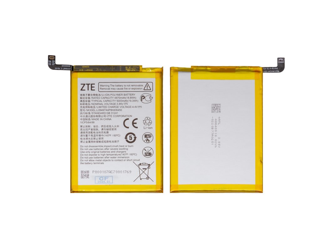Аккумулятор LI3949T44P8H906450 для ZTE Blade A52, Blade A72 4G