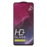 Захисне скло для OnePlus Nord N100; Oppo A54 4G, A55 4G, сумісне з чохлом, Full Glue, (без упаковки), чорний