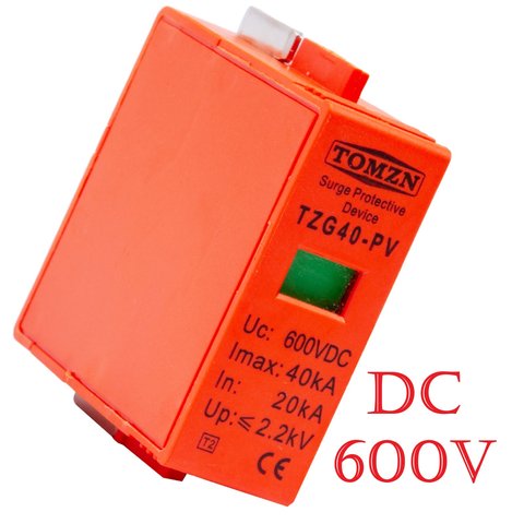 Сменный модуль УЗИП TOMZN TZG40 PV, 1P, 600 В, SPD