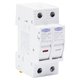 Держатель предохранителя TOMZN TOPV-32X, 1100 В, 1-32 А, 2P, с LED индикацией, PV