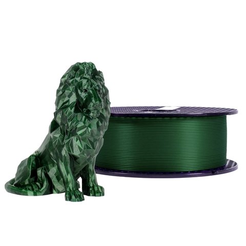 Філамент для 3D принтера PRUSA PLA Galaxy Green, 1 кг