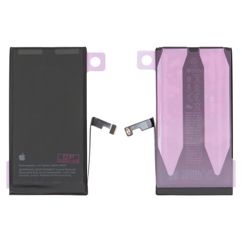 Аккумулятор для iPhone 15, Li ion, 3,876 B, 3349 мАч, Original PRC , A3018 , original IC