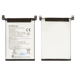Аккумулятор BL 49TX для Infinix Note 30 X6833, X6716 , Note 30 5G X6711 , Li Polymer, 3,87 B, 5000 мАч, Original PRC 