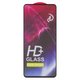 Защитное стекло All Spares для Huawei Honor X8a, совместимо с чехлом, Full Glue, черный, cлой клея нанесен по всей поверхности