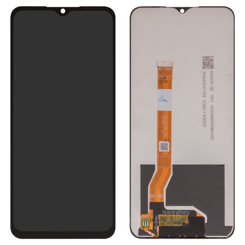Дисплей для Realme C35, черный, без рамки, Box , RMX3511, 1540432190