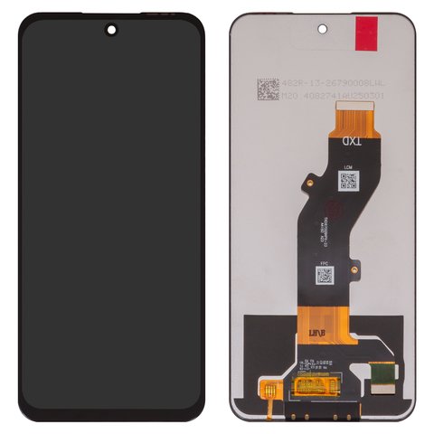 Дисплей для Tecno Pop 9 4G, Spark Go 1, черный, без рамки, Box , TXDI670QBAPX 23, KL4