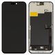 Дисплей для iPhone 15 Pro Max, черный, с рамкой, Copy, (TFT), ZY, LTPS HD+