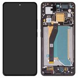 Дисплей для Xiaomi 14T Pro, черный, с рамкой, Original (PRC), 2407FPN8EG