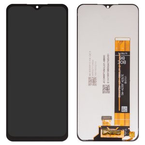 Дисплей для Samsung A235 Galaxy A23, черный, без рамки, High Copy