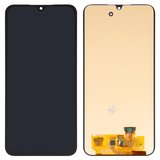 Дисплей для Samsung A245 Galaxy A24, M346 Galaxy M34, черный, без рамки, High Copy, (OLED)