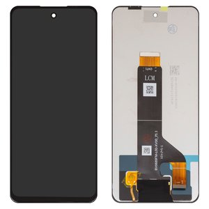 Дисплей для ZTE Nubia Neo 3 Z2461 , черный, без рамки, High Copy