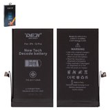 Аккумулятор Deji для Apple iPhone 12 Pro, Li-ion, 3,83 B, 3310 мАч, повышенная ёмкость, без ошибки, decode battery