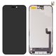 Дисплей для iPhone 16 Plus, черный, с рамкой, High Copy, без микросхемы, (AMOLED), DD-OLED soft