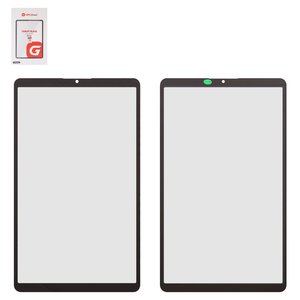 Стекло корпуса G+OCA PRO для Xiaomi Redmi Pad SE 8.7", с OCA пленкой, черное