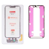 Сенсорный экран G+OCA PRO для iPhone 13 Pro, с рамкой, с ОСА-пленкой, черный, без микросхемы